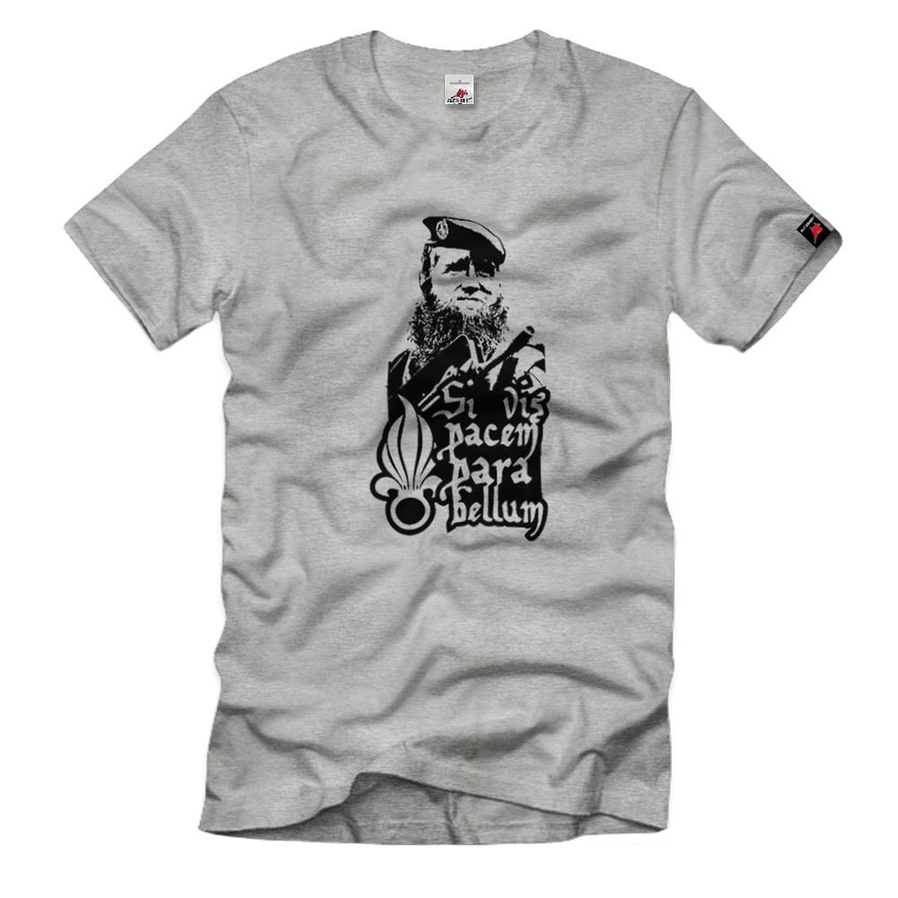 Légion étrangère Si vis pacem para bellum T Shirt #17292