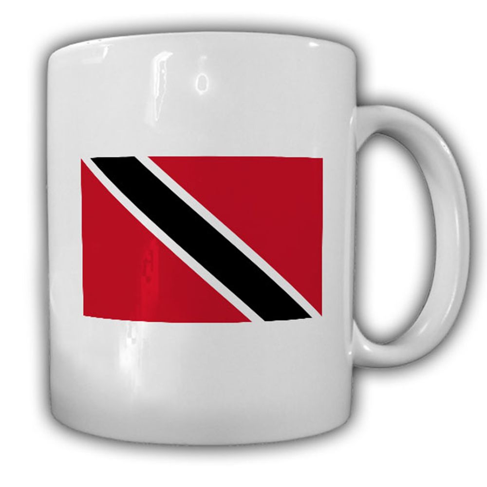 Tasse Trinidad und Tobago Fahne Flagge Kaffee Becher #13946