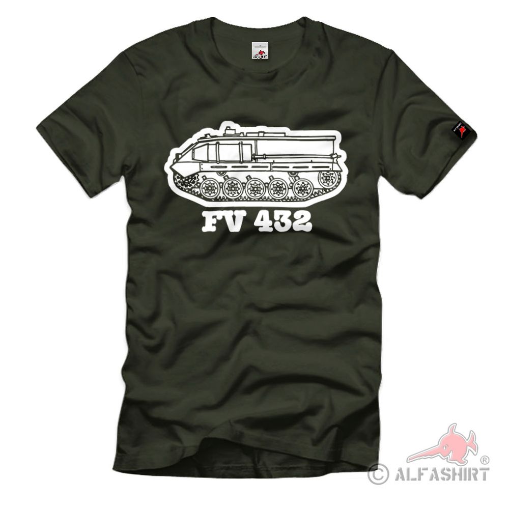 FV 432 Panzer England Schützenpanzer MTW APC kaufen British Army T Shirt #30701