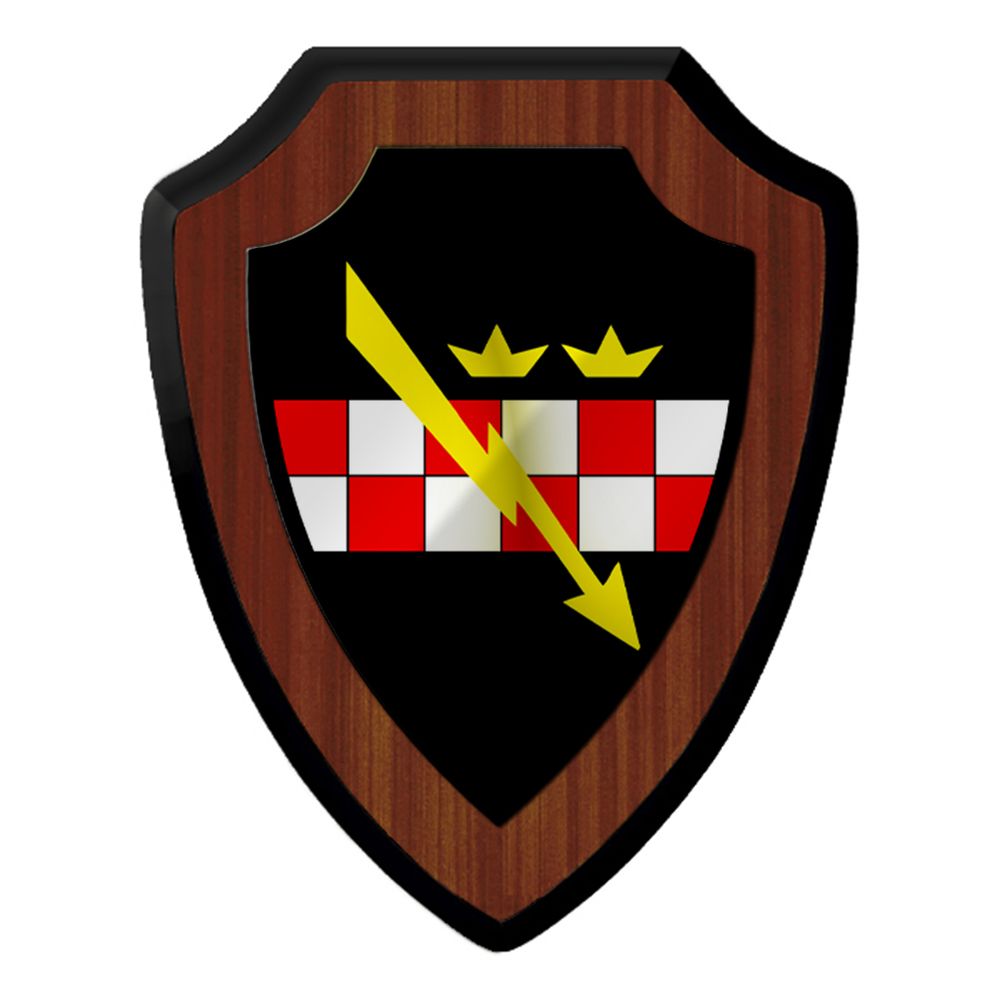 Wappenschild Informationstechnikbataillon 282 ITBtl 282 Kastellaun Cyber #47288