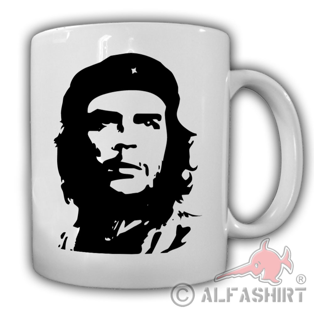 Che Guevara Ernesto Rafael Guevara de la Serna Cuba Revolutionary Mug # 27527