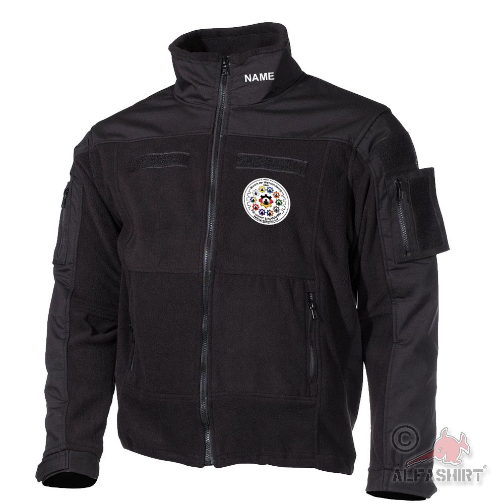 MDW 2025 fleece jacket tactical warm outdoor use Bundeswehr #45884