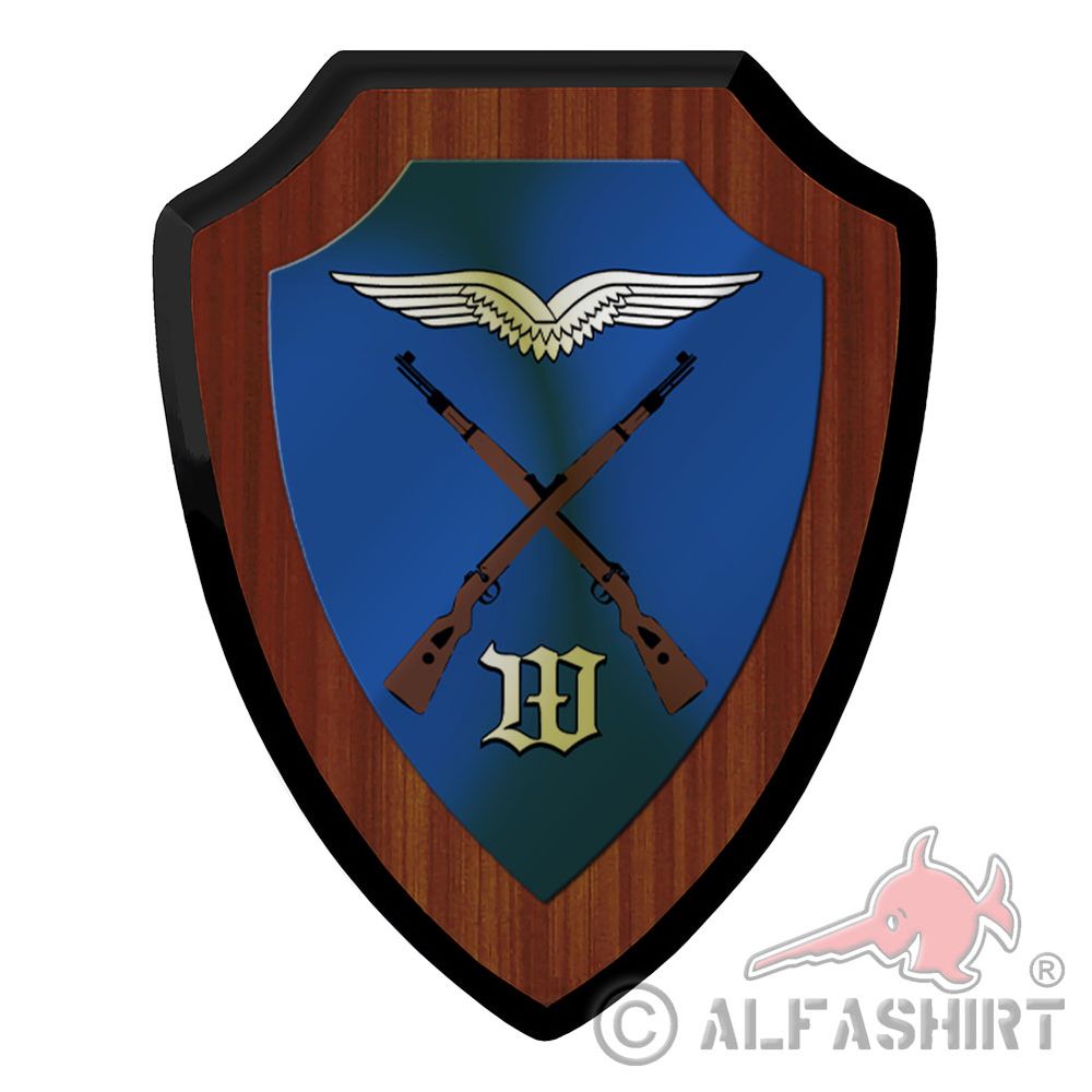 Wappenschild 5 WachBtl BMVg Wachbataillon Kompanie Verband BW Bundeswehr #43788
