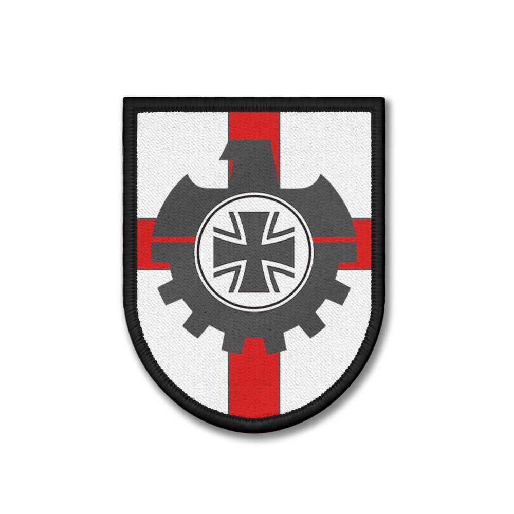 Patch BAAINBw Wappen Ausrüstung Informationstechnik Bundeswehr BW #47440