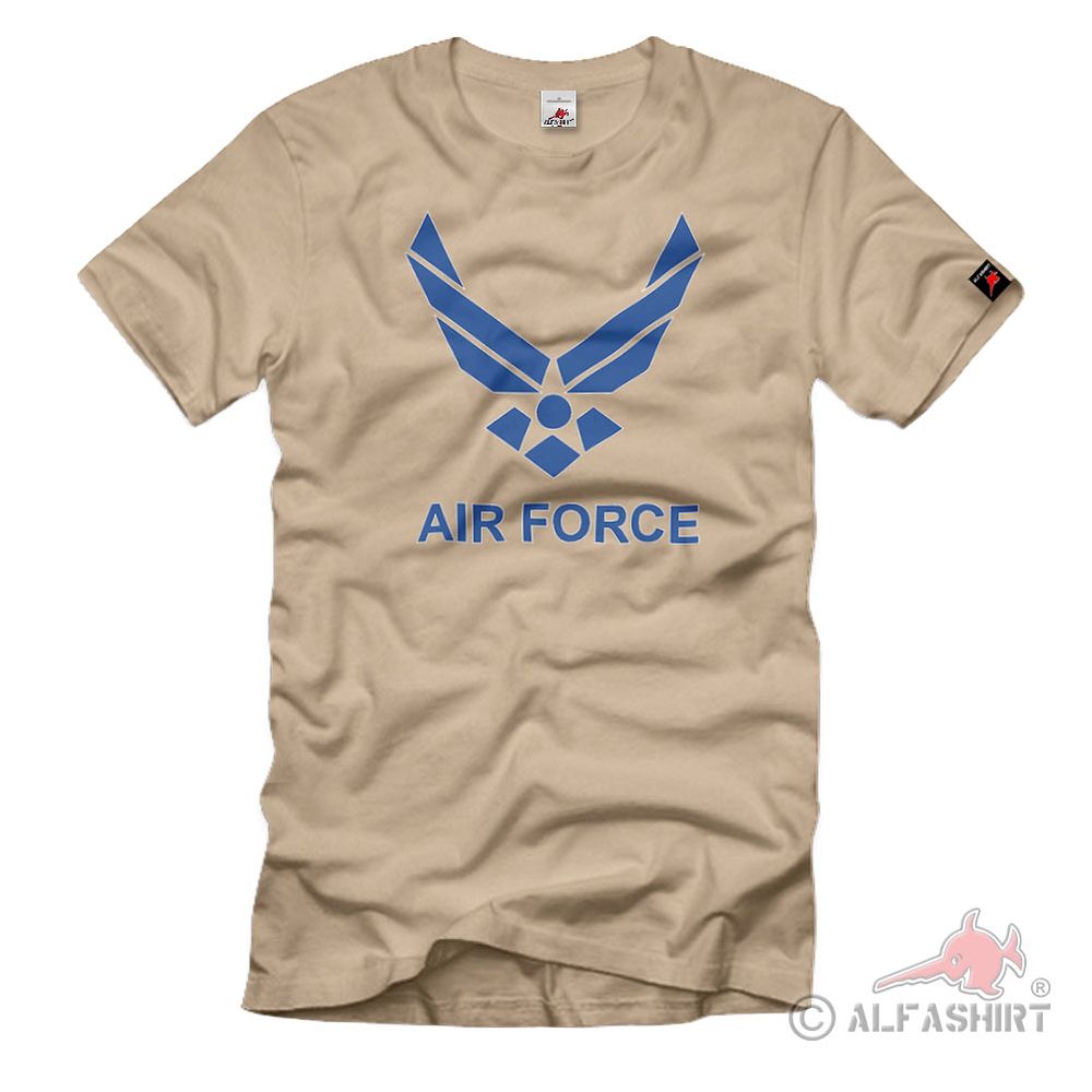 US Air Force Amerika Luftwaffe Militär Wappen Abzeichen Emblem T Shirt #2209