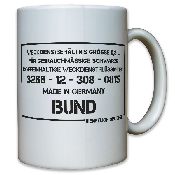 Weckdienstflüssigkeiten Weckdienstbehältnis Koffein Getränk Bw - Tasse #10117 t