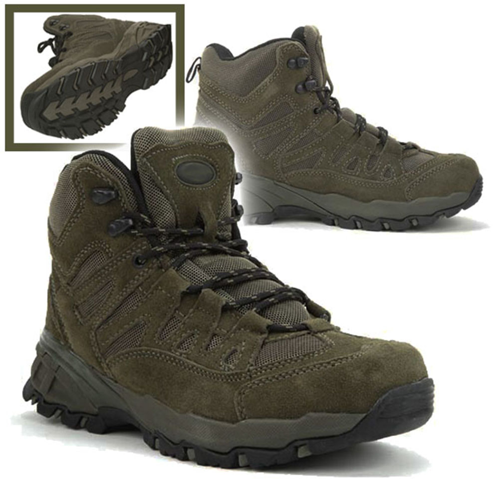 Kommando Stiefel Kampfstiefel Bundeswehr Airsoft Militär Outdoor Trekking #16877