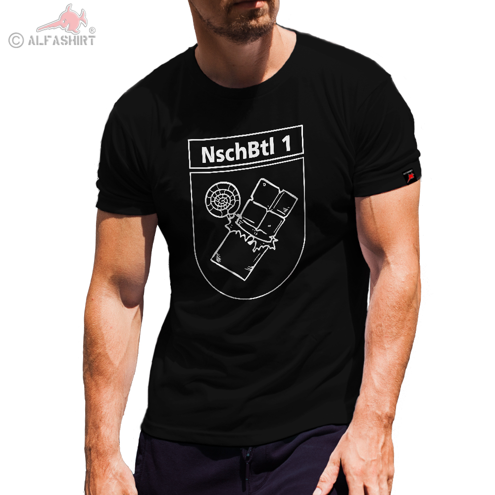 Nasch Bataillon 1 NschBtl Humor Fun Nachschub Karneval Trend Geschenk #30921