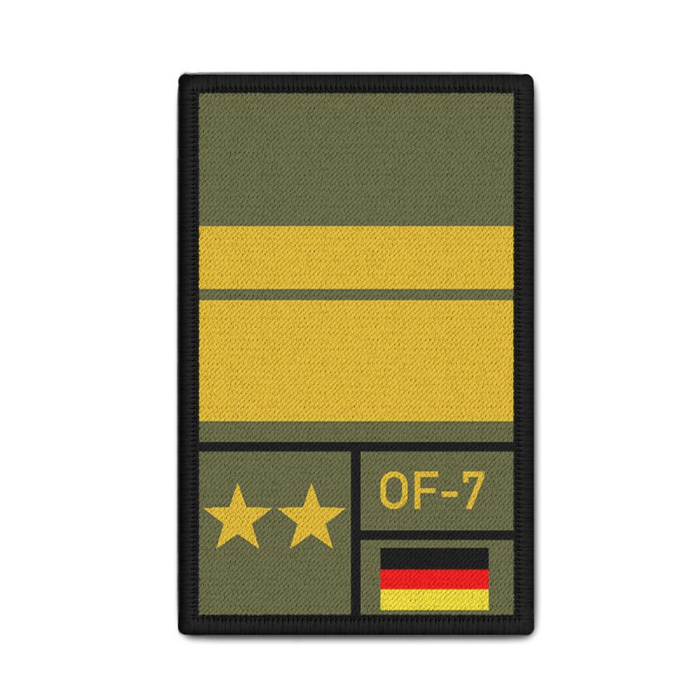 Rank Patch Bundeswehr Heer Luftwaffe Marine Oliv #BW-Patch
