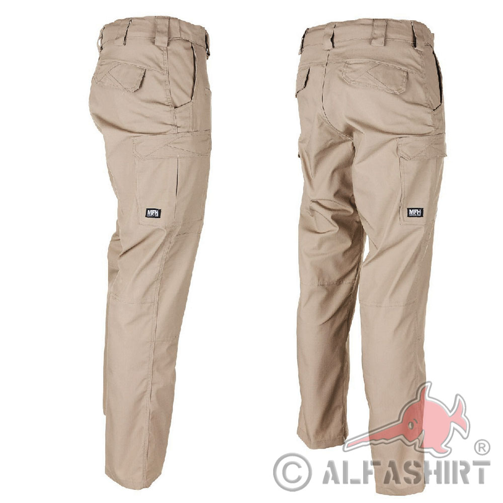 Outdoor Teflon pants dirt water repellent Tactical Survival Cargo Rip # 37874