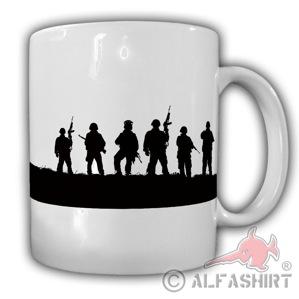 Military Army Militär Soldat Soldier Einheit Regiment Becher Kaffee Tasse #27613