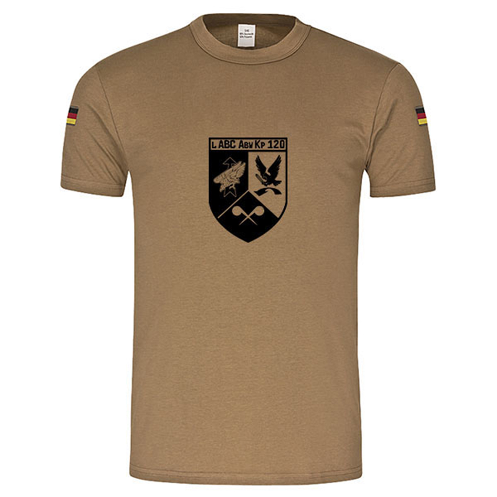 lABC AbwKp 120 Leichte ABC Abwehr Kompanie 120 original Tropenshirt #14851