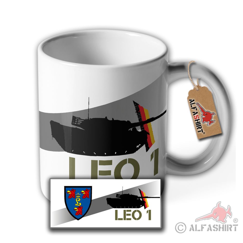 Tasse PzBtl 153 Leo 1 Panzer Bundeswehr Panzer Leopard Panzertruppe #38797