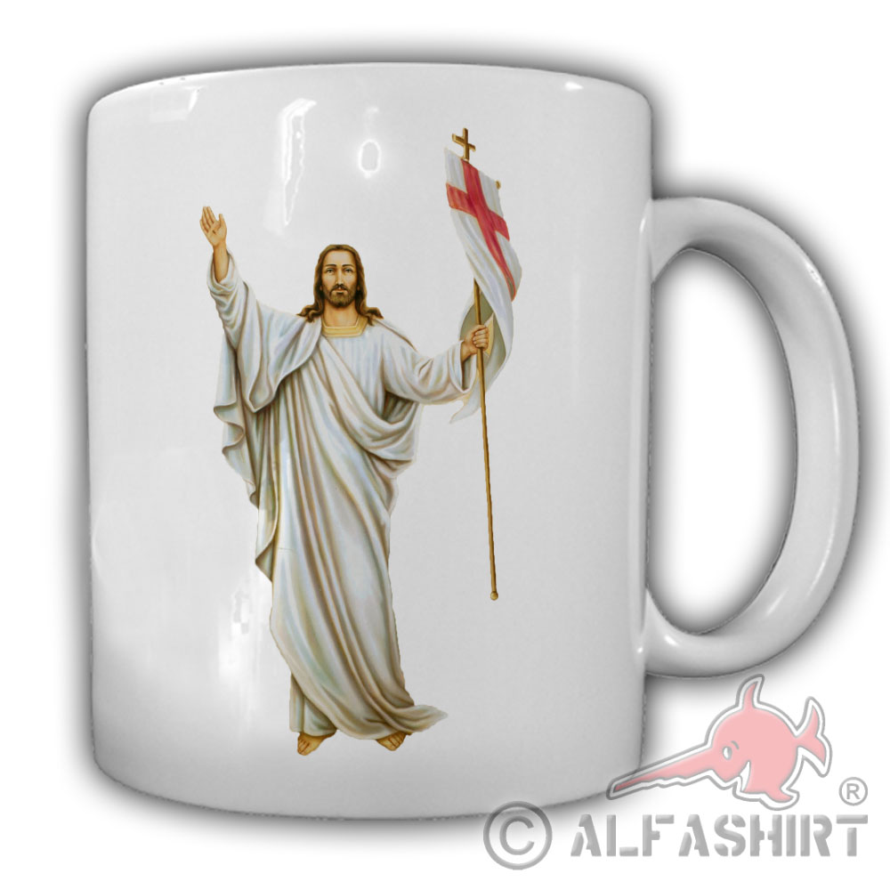 Auferstehung Jesu Christi Resurrection of Jesus Bibel Jesus Christ Tasse #27526