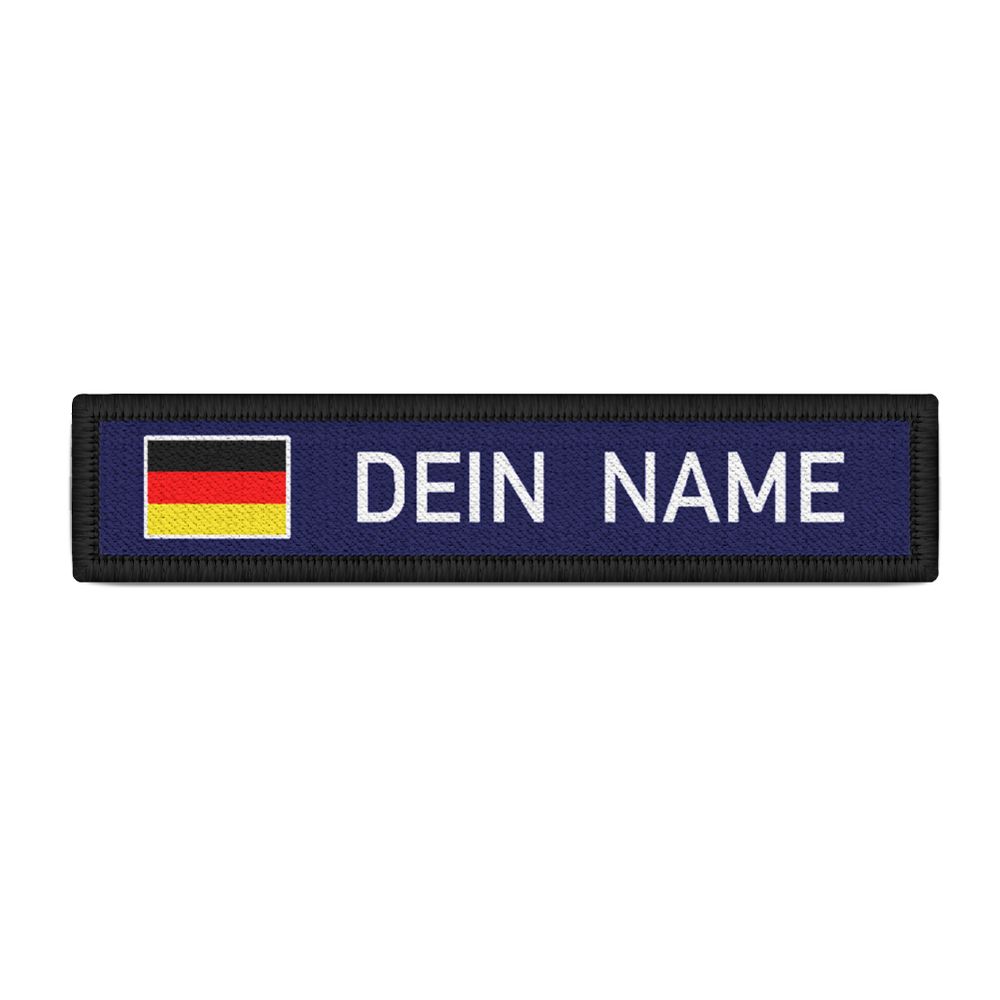Namensschild Patch Feuerwehr Rettungsdienst Deutschland Fahne Einsatz #31434
