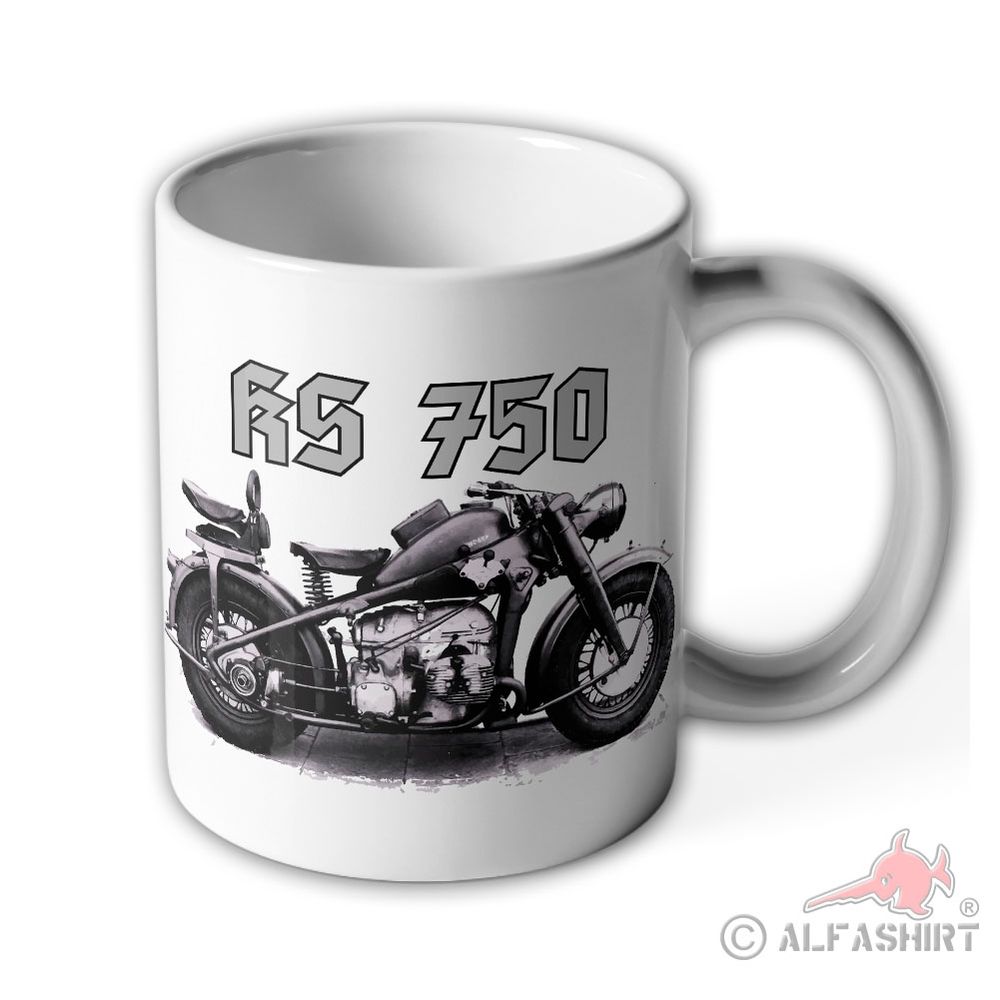 Tasse KS 750 Gespann Motorrad Oldtimer Bike KS750 Kaufen Sammler Treffen #17020