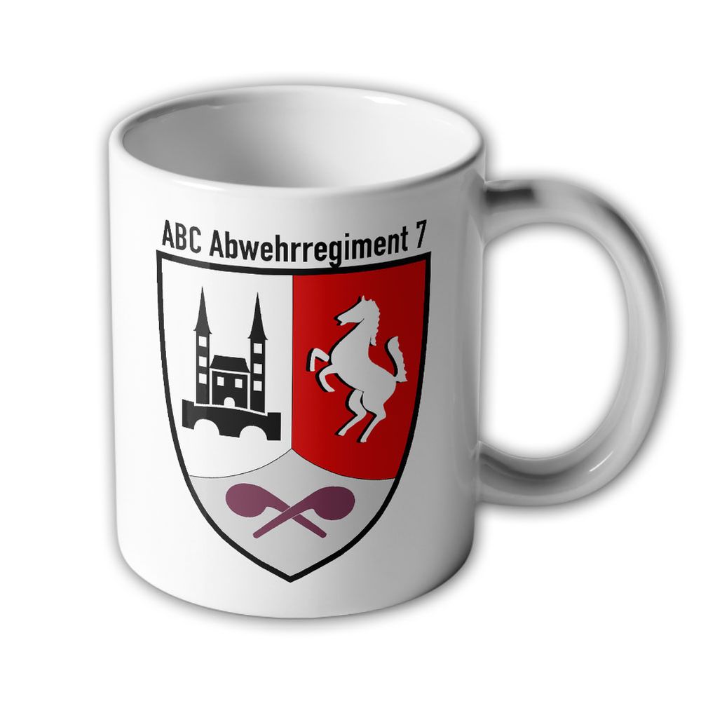 Mug ABC Defense Regiment ABCAbwRgt 7 Höxter German Armed Forces Defense NRW #47689