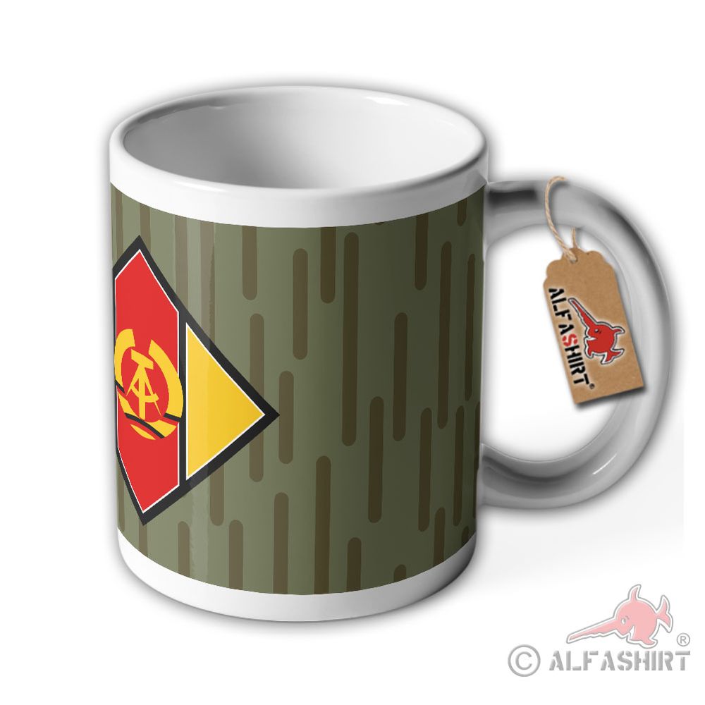Tasse NVA Luftstreitkräfte Strichtarn Ein Kein Strich Volksarmee DDR Ossi #44054