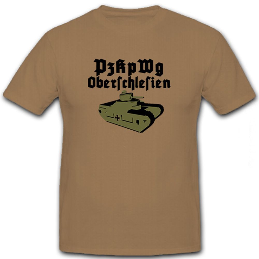Panzerkampfwagen Oberschlesien- T Shirt #6135