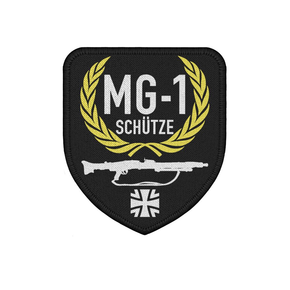 Patch MG-1 Schütze Bundeswehr MG3 Maschinengewehr Trupp #26775