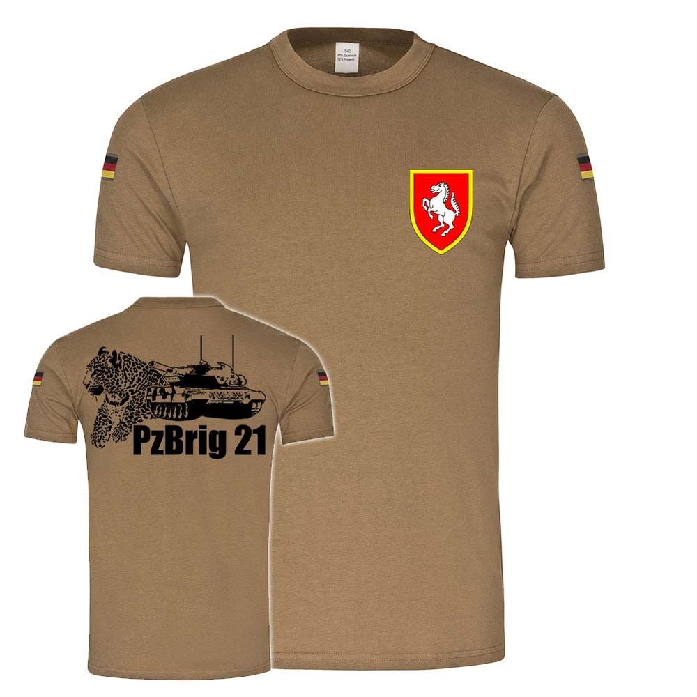 BW Tropen PzBrig 21 Panzerbrigarde Bundeswehr Abzeichen Wappen Augustdorf #24473
