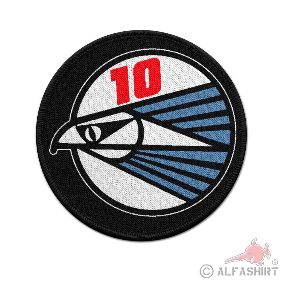 Patch Fliegerstaffel 10 Schweiz Luftwaffe Berufsmilitärpiloten Geschwader #40463