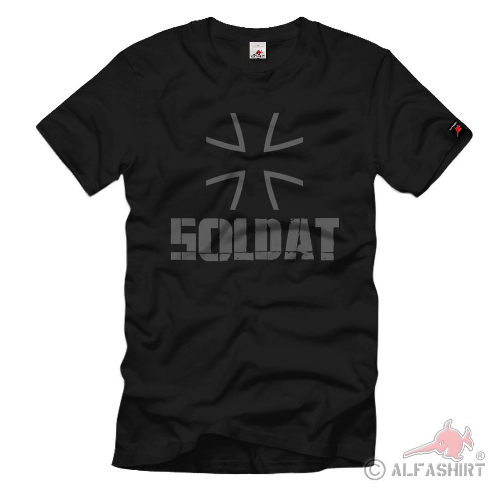 SOLDAT BW Bundeswehr Heer T-Shirt #481