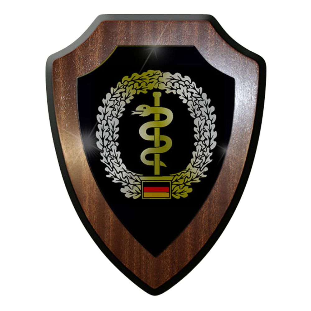 Wappenschild / Wandschild -Sanitäter Deutschland Bundeswehr Emblem#7429