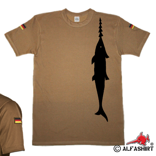 BW Tropen Kampfschwimmer Schwertfisch Sägefisch Eckernförde Marine #14591