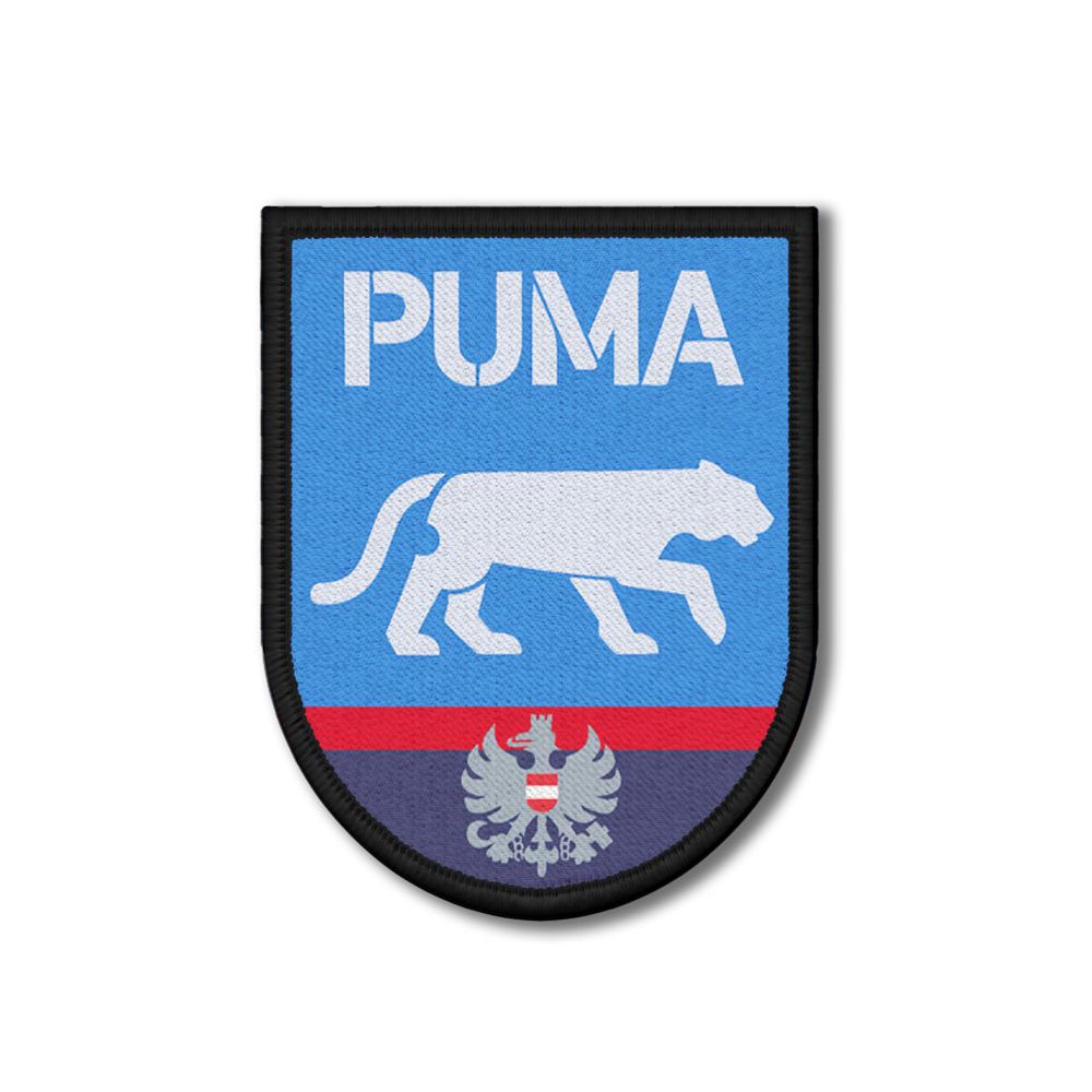 Patch Police Unit PUMA Border Guard Austria Border Police 9x7cm # 31366