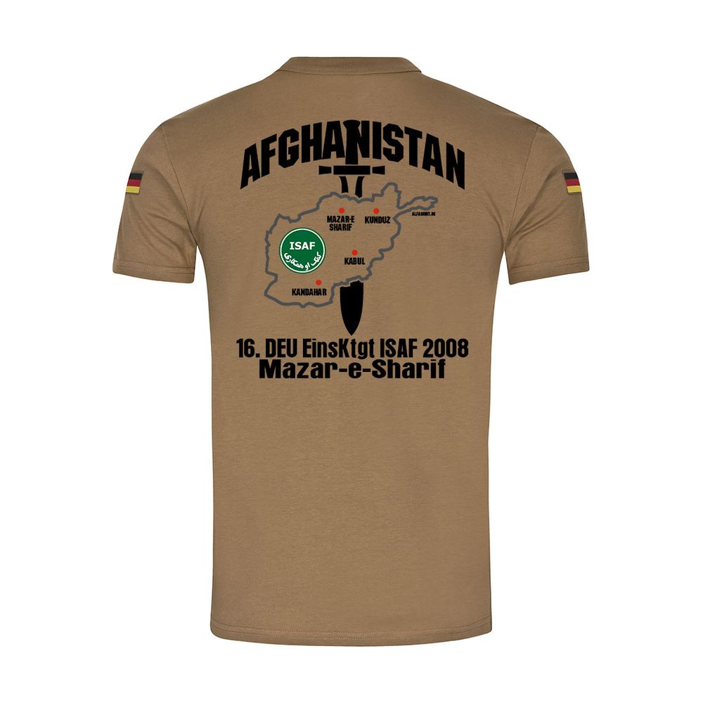 BW Tropen 16 EinsKtgt 2008 Afghanistan Deployment Isaf Troop Reminder # 32628