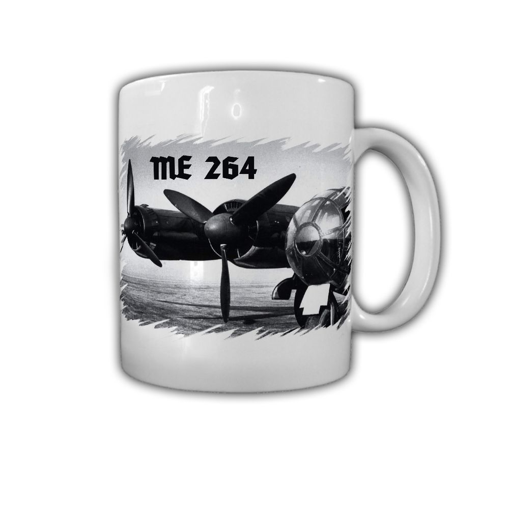 Me 264 History WW2 Messerschmitt Airplane Coffee Mug Cup # 29184