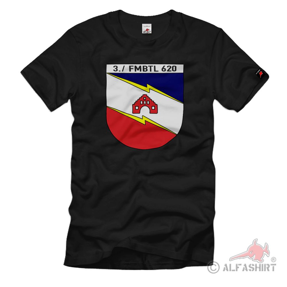 3 FMBTL 620 Bundeswehr Ehra-Lessien Fernmeldebataillon T-Shirt#39808
