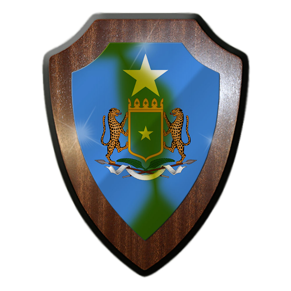 Somalia Bundesrepublik Somali Mogadischu Flagge Fahne Wappen Wandschild #27288