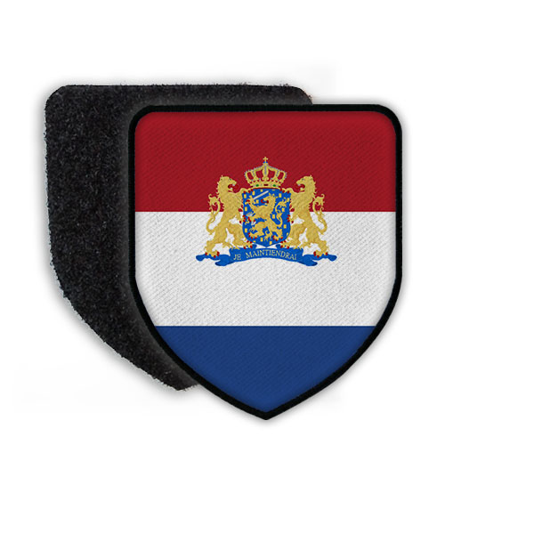 Patch Niederlande Amsterdam Den Haag König Wilhelm Alexander Mark Rutte #21921