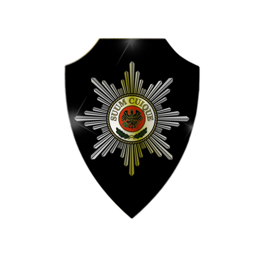 Aluschild FJgBtl Feldjägerbataillon Bundeswehr Military Police Feldjäger #33283