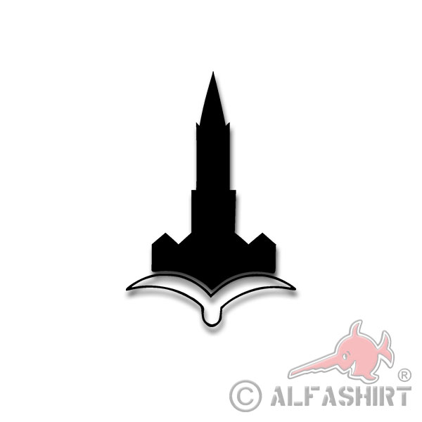 5 Hunters Division JgDiv Crests Badge Logo Sticker 10x7cm # A4441