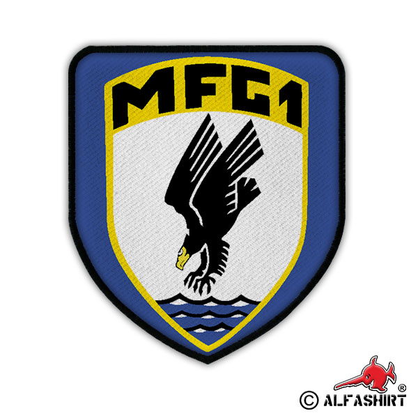 Marinefliegergeschwader 1 MFG1 Wappen Abzeichen BW Marineflieger Aufnäher #17495