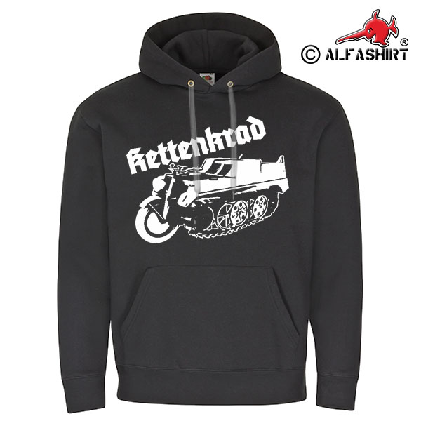 Kettenkrad Kleines Kettenkraftrad Typ HK 101 Wh Oldtimer Kapuzenpullover #15610