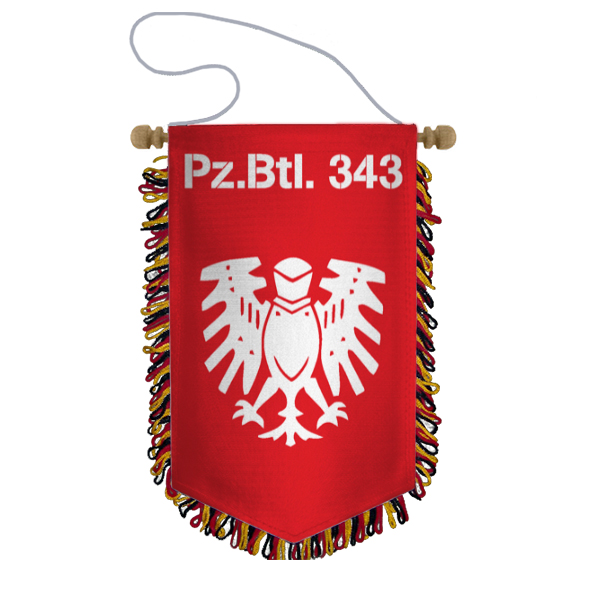 PzBtl 343 WIMPEL Bundeswehr Panzer Btl#4689