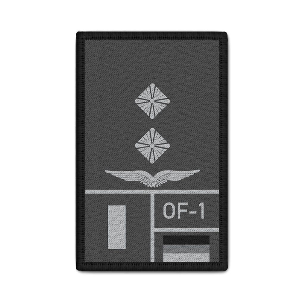 Rank Patch Bundeswehr Heer Luftwaffe Marine Grau #BW-Patch