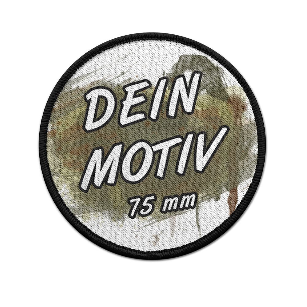 Patch Patches Blank round Sublimation print # 27890
