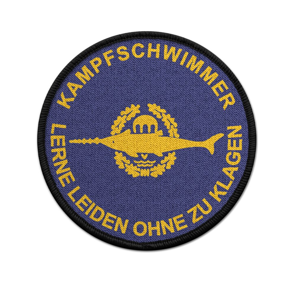 Patch KSM Kampfschwimmer Spezialkräfte Marine Eckernförde Deutschland #30979