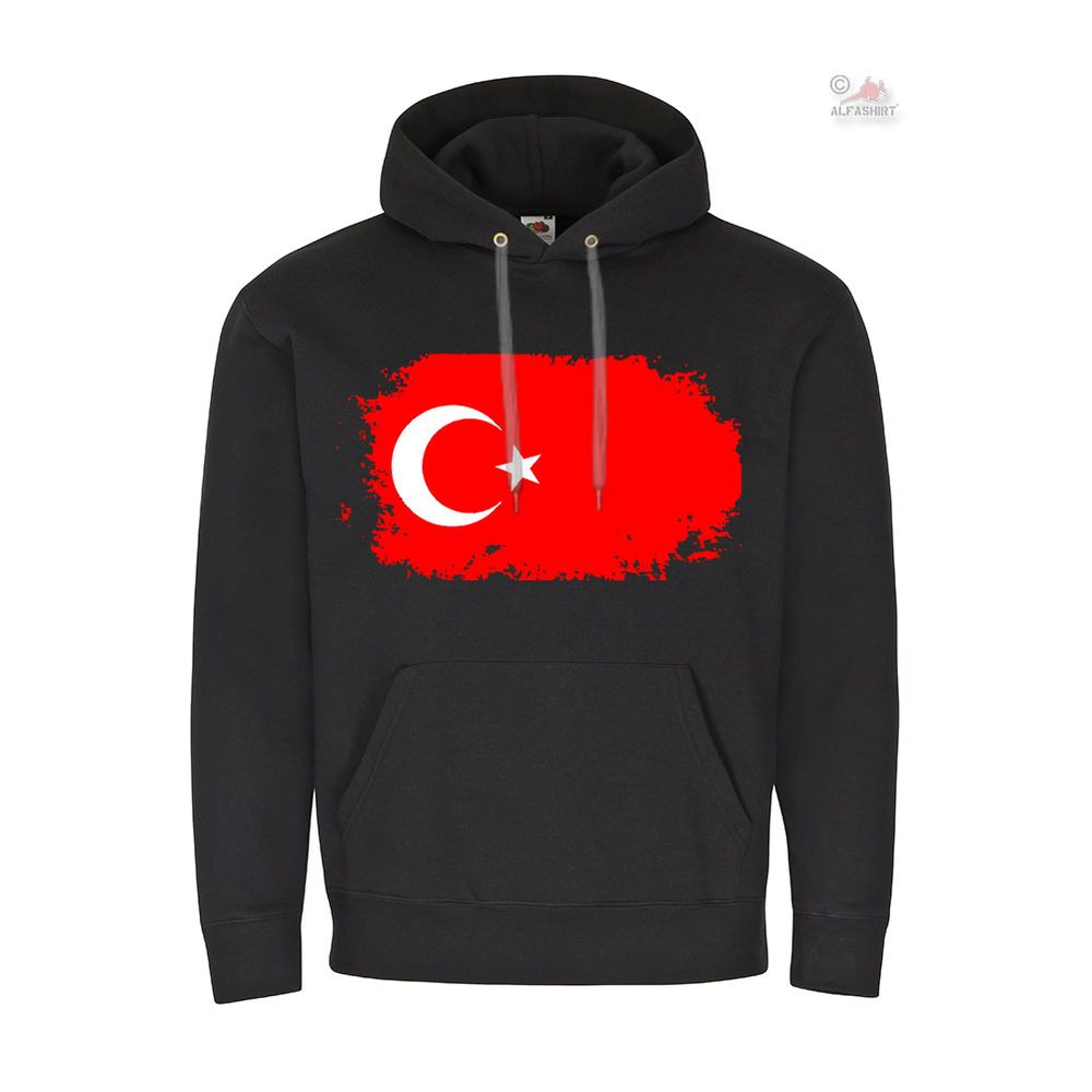 Türkei Fahne Türkiye Türke Flagge Stolz Ankara Pullover Kapuzenpullover #20004