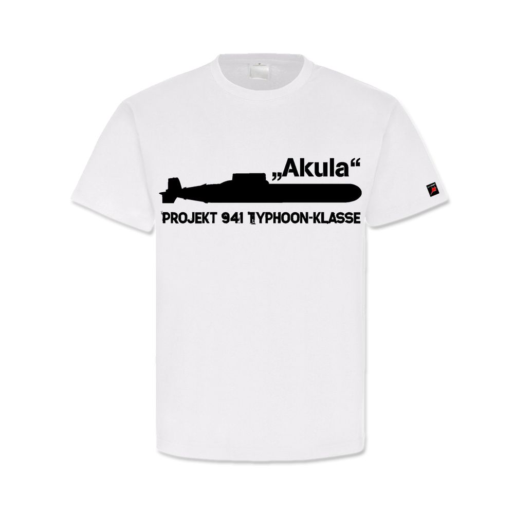 Akula Projekt 941 Typhoon Klasse U-Boot Sowjetunion Marine- T Shirt #13191