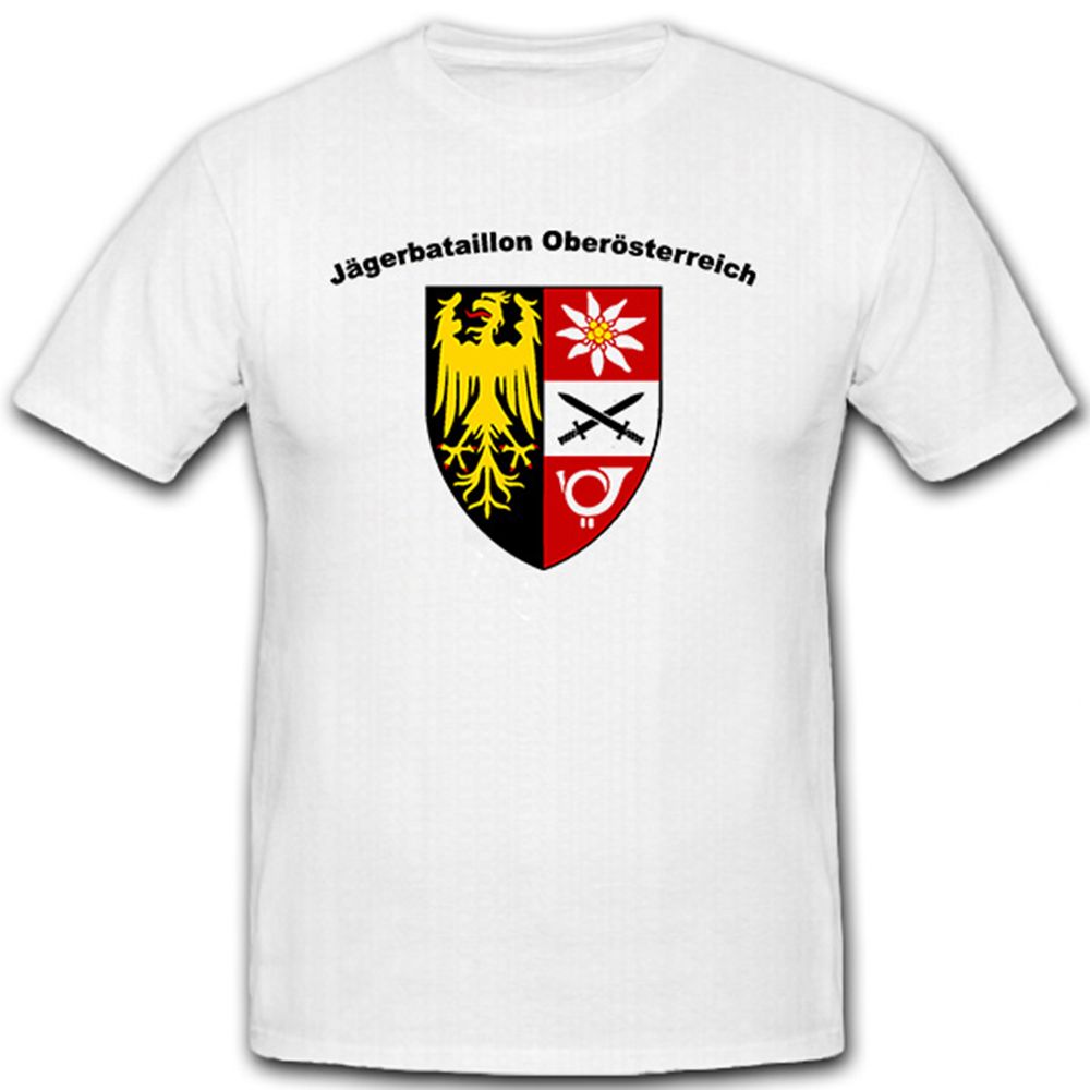 Jägerbataillon Oberösterreich Bundesheer Österreich Militär - T Shirt #7577