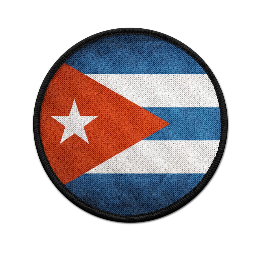 Patch Cuba Kuba República de Cuba Spanisch Republik Havanna Flagge Fahne #20565