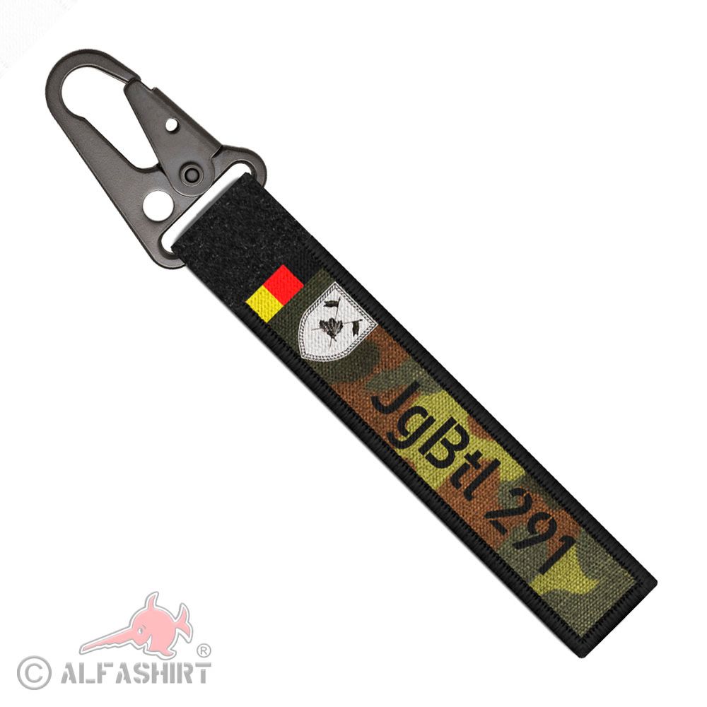 Tactical key ring JgBtl 291 Jägerbataillon Illkirch # 38003