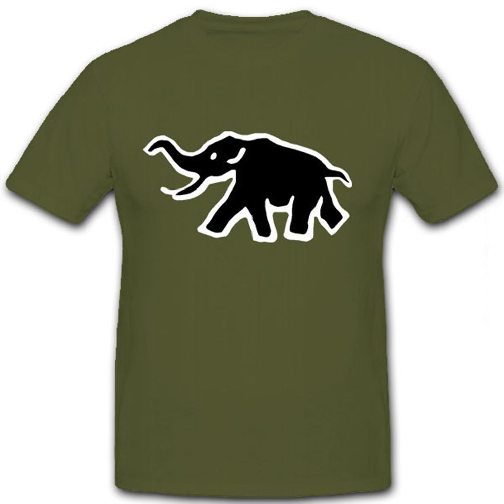 sPzAbt 502 Logo Tiger Tank Tactical Sign Elephant T Shirt # 12652
