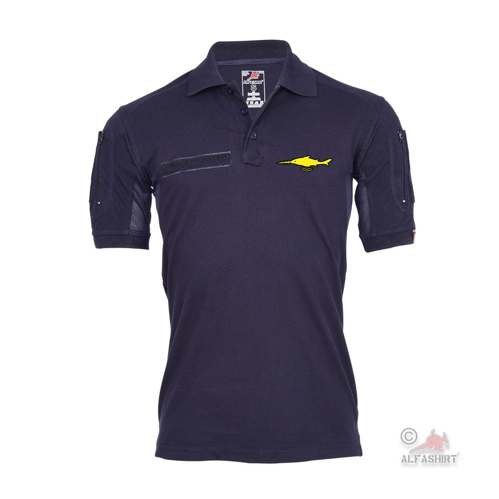 Tactical Polo Schwimmtaucher Marine Bundesmarine Eckernförde #38716